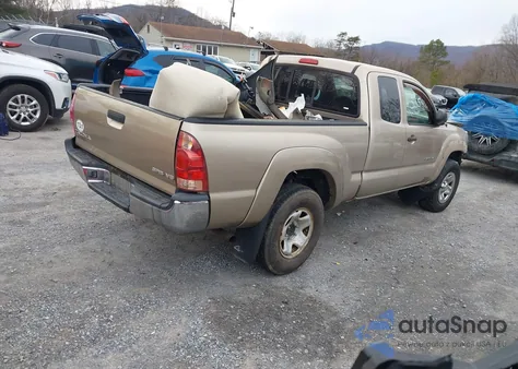2006 Toyota Tacoma Base V6 из США, поврежденный, VIN 5TEUU42N86Z160769